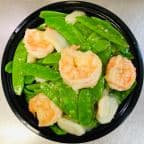 Best Shrimp with Snow Peas in Houston, TX